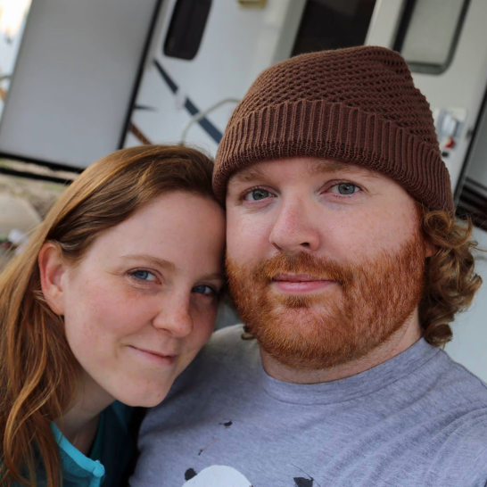 Hi! We're Marie & Josh, and we’re doing things a little bit differently. We sold our house, bought an RV and are working full-time as we romp around the USA.