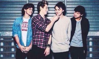 I love you All time low, 5 seconds of summer, One direction!♥♥❇