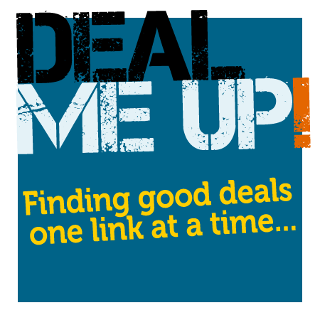dealmeup's profile picture. Finding hot deals online for stuff like computers, music, tech etc. Aiming to hook you up with some money off gadgets!