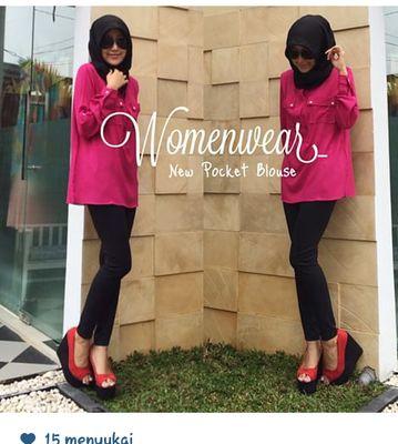 yuk kita shoping si woman shop_jenk septy, real picture lho...