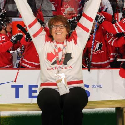 President of Edmonton Minor Hockey Association, wife, mother and grandma. Lover of all things hockey and wine