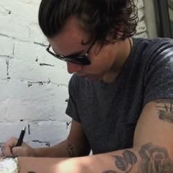 8/13/14 always in my heart, yours sincerily louis