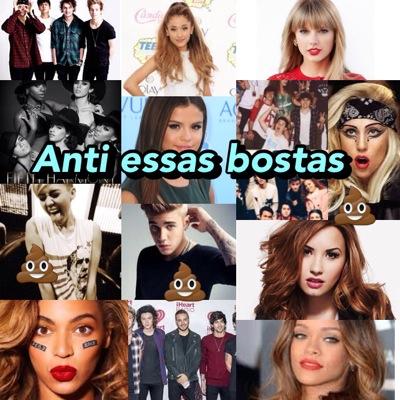 Anti esses bostinhas que vocês chamam de idolos ;)