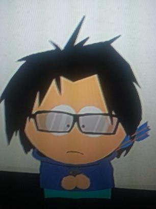 what's up, I'm the hero of South Park.. so don't mess with me, okay?..oh, and weird things happen there..
