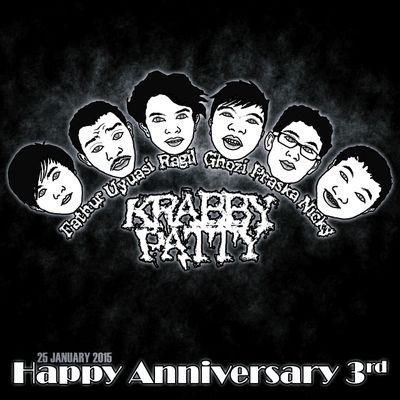 Official account Krabby Patty [Official Band] an Deathcore Electronica from Sidoarjo ║ CP : 08998572556 / Pin: 7555D9B6