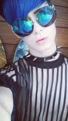 Only i can call him Nicky!!||He's Gay & Single & Hot cx||He's as sweet as candy and v dominate c; love you nicky||Hurt him you die ~Xavi