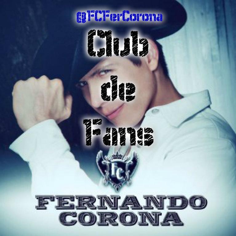 Primer Club de Fans de @SoyFerCorona ¡Escucha #VatoImperfecto! Since: 1/Octubre/14 Contacto: FCFerCorona@gmail.com