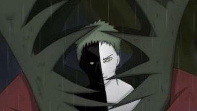 {暁のスパイ} «The Akatsuki Spy, Zetsu »
[Chatterbox and The Wicked Tongue]
{邪悪な舌-黒ゼツ}
{おしゃべり-白ゼツ}