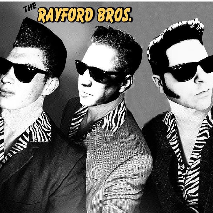 The Rayford Bros. Rockabilly, Rock-N-Roll, Surf & Soul.