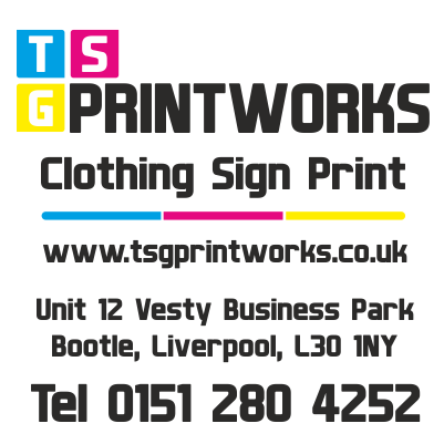 TSG Printworks - Clothing - Sign - Print