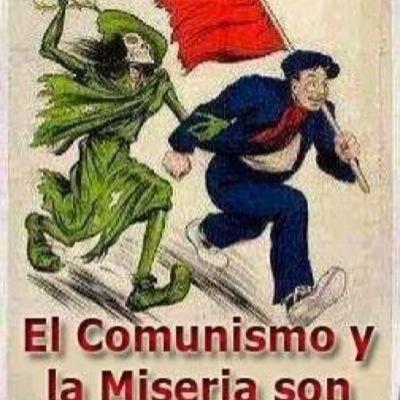 Aburrido de ver como el socialismo mantiene a Latino America sumida en la desigualdad, pobreza y sub desarrollo, no mas izq para una sociedad más justa