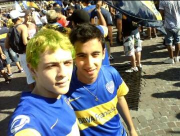 22. hincha de Boca, vago y atorrante