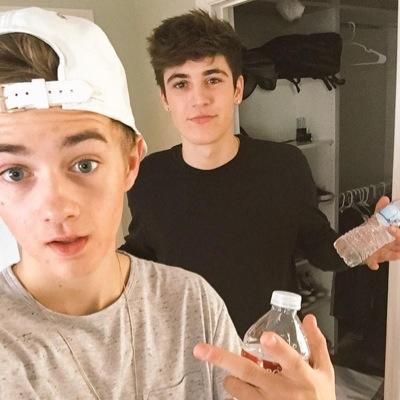 Fan of janoskians hayes grier, nash grier, cameron dallas, shawn mendas, jack and jack,carter,matthew espinosa, mahoganylox, and our2ndlife