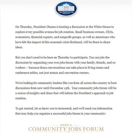 DtownForum's profile picture. Inspired by the White House Jobs and Economic Growth Forum, this is a local venue to share productive job ideas.