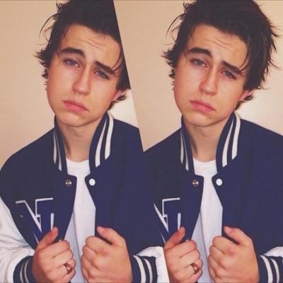 Nash is my Cinnamon Apple. Okay? Okay