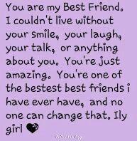Love my best friends and my family