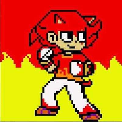 Name's Flare. Weilder of the #GoldenFlame #Sonic #Multiverse I also gained some of Ragna's power. So expect to see my arm black.