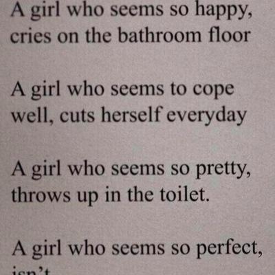 broken_peices22's profile picture. hurting on the inside, smiling on the outside