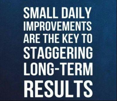 Success has a slow beginning.