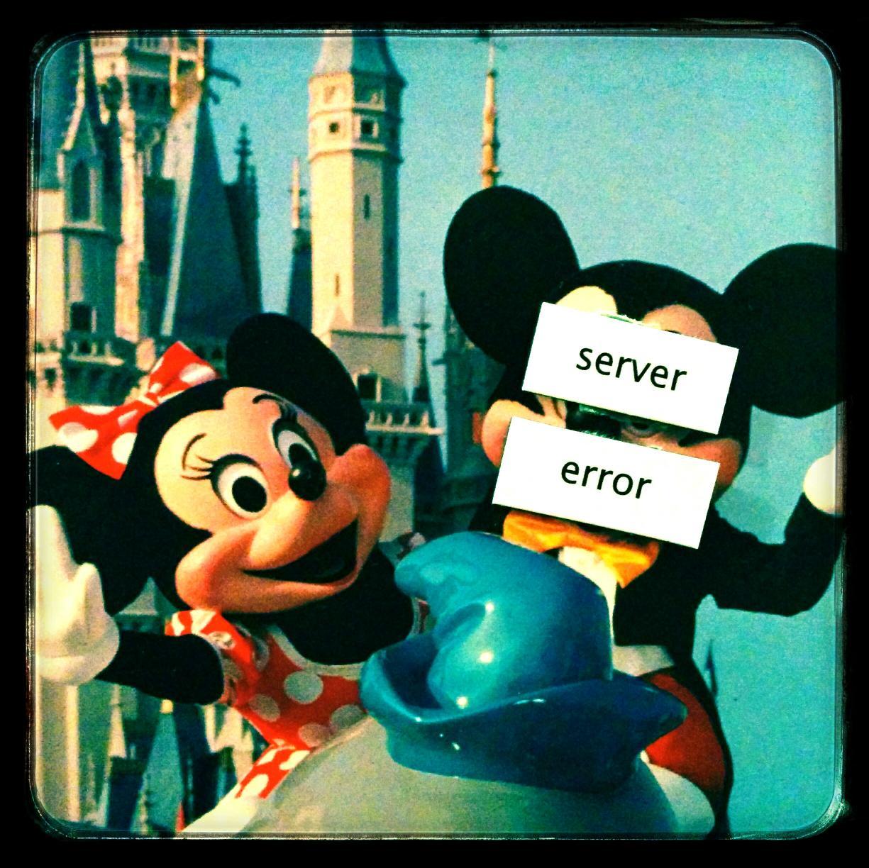 Dreaming our way to a forthcoming creative nonfiction book on Disney.