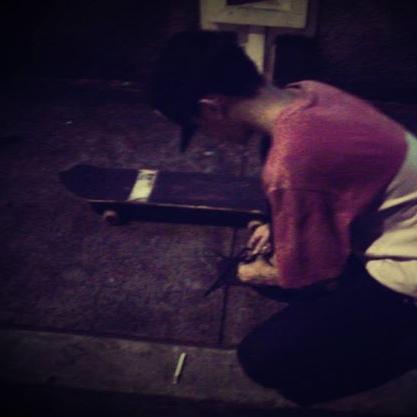Skateboarding!!!