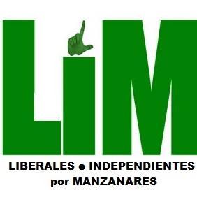 El dia 24 de mayo, en Manzanares y en Castilla-La Mancha, VOTA LIM...porque #ConNosotrosTuVotoValeMÁS Liberales e Independientes por Manzanares