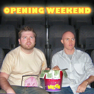 A weekly podcast about how well movies will do their opening weekend