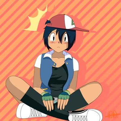 “I will be the greatest Pokèmon master in the world. This pallet chick will knock your socks off.”