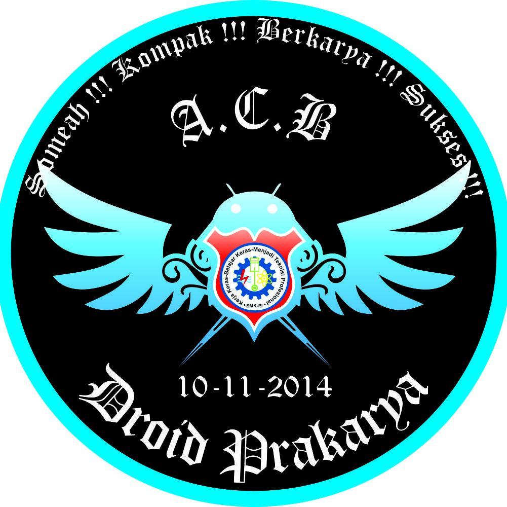 droidprakarya52's profile picture. Official Account Droid Prakarya | Komunitas Android & Bengkel IT dari @smk_pi Bandung (PIN 747D274D) | Someah! Kompak! Berkarya! Sukses!
