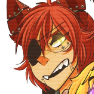 Yarr! Hey kids, why don't ye join the pirate crew? [Human/Android Foxy I guess]