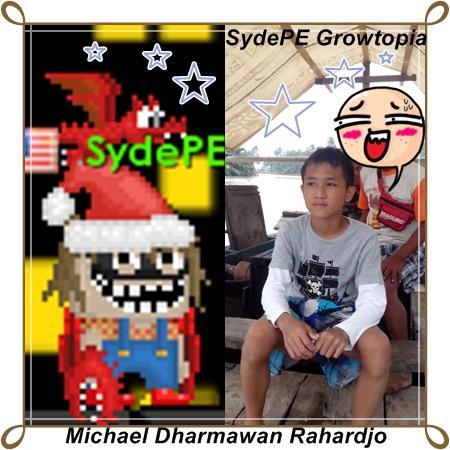 Growtopian| Junior High School at Tarakanita School | Leader Of TWINSCLAN at Growtopia | Fishing My Hobby|PhotoGrapher|Love Someone :3 |
