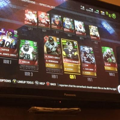 Mut15xbox101's profile picture. Madden 15 ultimate team. 90 overall #BengalsNation