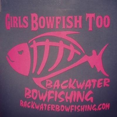 Women passionate about the sport of #bowfishing and sharing the sport with others.