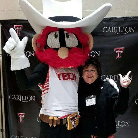 Executive Associate for the 
Vice President of Research @ Texas Tech University.