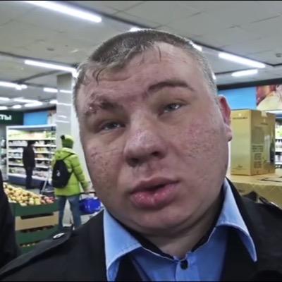 Nkiata's profile picture. беспечный охранник в сумермаркете