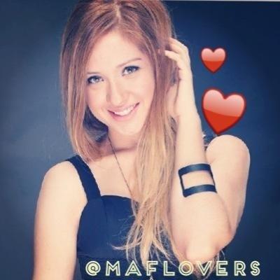 admiradores de la actriz Mafer Lara @maflara. Somos MAFLOVERS hasta la muerte.