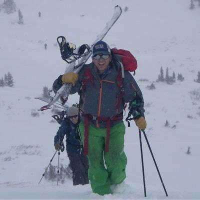 Powder loving snowboarder who makes maps to pay the bills