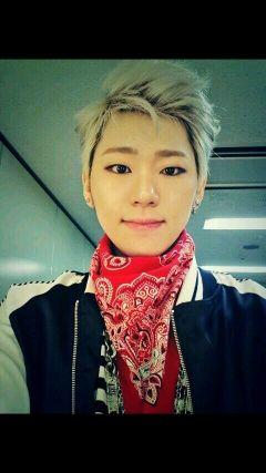 Woo Jiho 14Sept92 ; Rolleplayer Block B Leader+Rapper ZICO