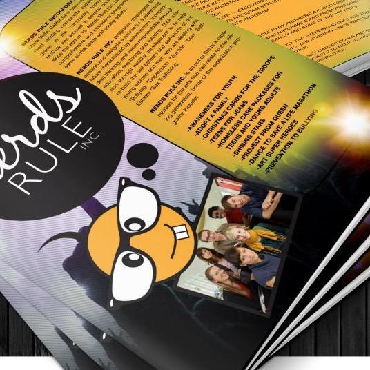 NERDSRULERADIO1's profile picture. NERDS RULE INC. Radio Show Every Thursday Nights at 7:00 PM Starting Feb 5th Details coming soon!!