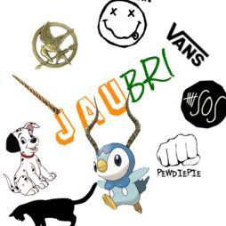 Two person twitter this is this name was just a mix of Jay and Aubri and our last names. Follow @JayJAUBRI and @Aubri_Lee