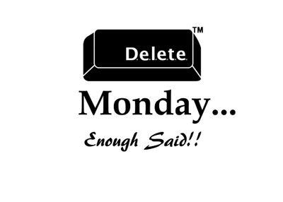 DELETE is America's Bullhorn against all things bad. Dont stop at our latest tweets. Scroll back in time, find a topic and start discussing.