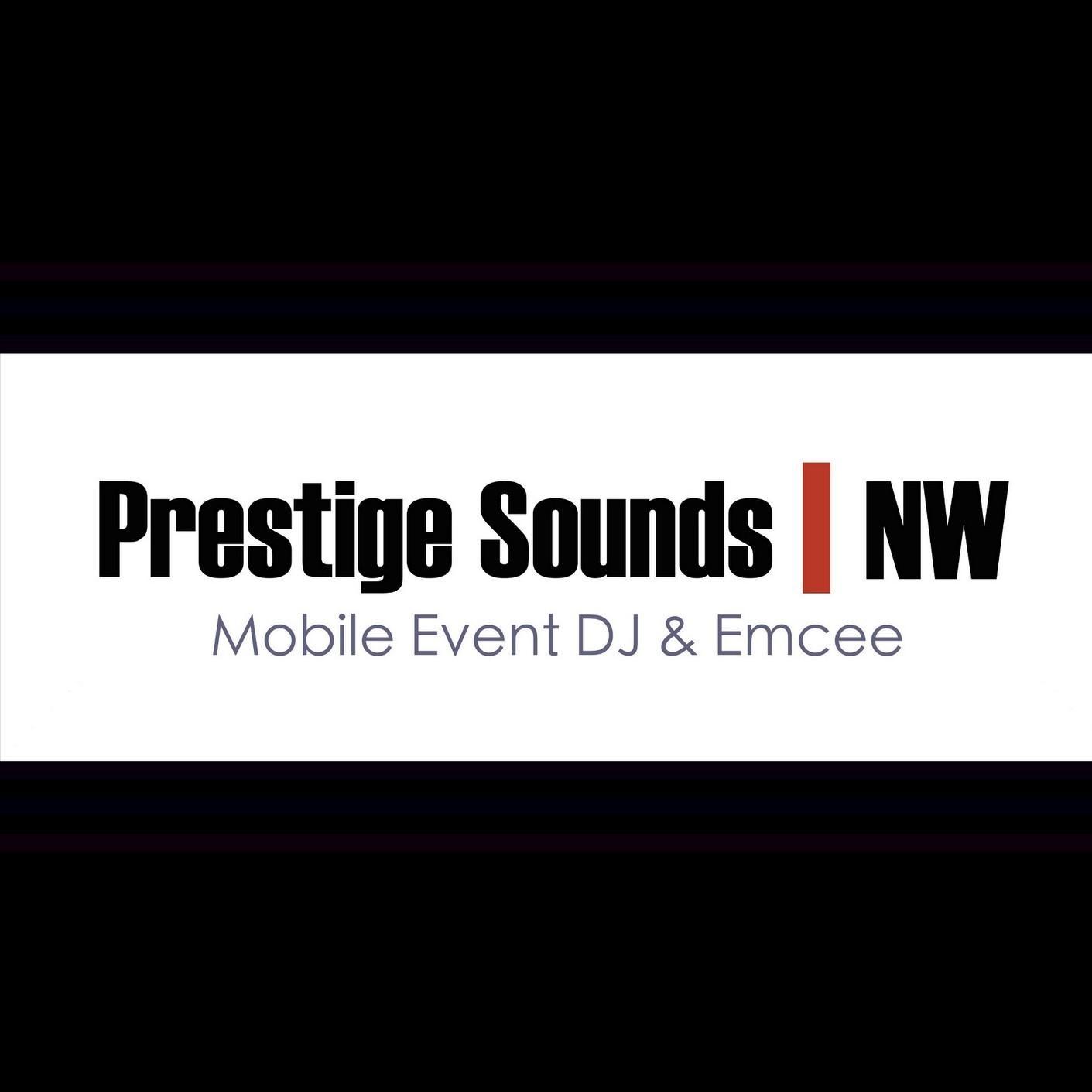 PrestigeSndsNW's profile picture. DJ & Emcee Event Entertainment