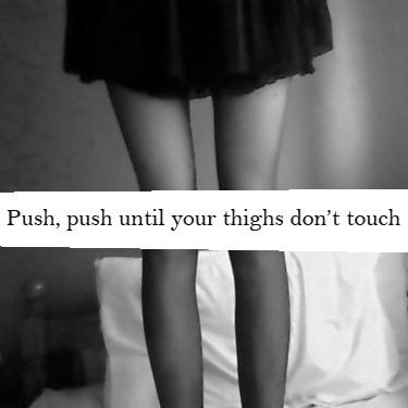 wannabethin16's profile picture. There is no helping me now. 19 5'7 SW:140 CW: too fat LW: 122 GW1: 120GW2: 110 GW3: 100 not pro anything.