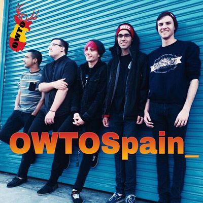 Primera cuenta española dedicada a la banda Out With The Old