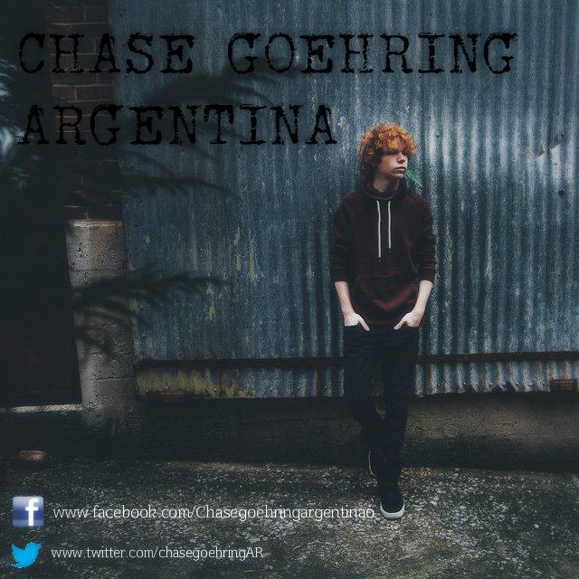 Fanclub de Chase Goehring en Argentina. ||First fanclub about Chase Goehring in Argentina. |Top 10 boys, TXF2013
