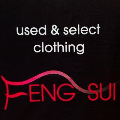 京都USED & SELECT CLOTHING SHOP FENG SUIの入荷情報、SALE情報、商品紹介、スタイリングをツイートしていきます。 お問い合わせはお気軽に。   Instagram→ https://t.co/opk4udx4Aw 075-211-9109