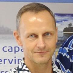 JanHSteffen's profile picture. Marine ecologist, GIZ focal point for Oceania, coordinating regional IKI project on Solutions for Marine and Coastal Resilience in the Coral Triangle