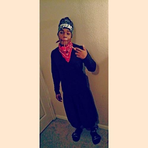 Just a young nigga trying to make something out of nothing and living to make the impossible happen....