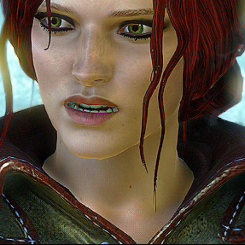 Triss Merigold of Maribor. Sorceress. Also called Fourteenth of the Hill.