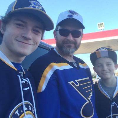 Girls may come and go but St. Louis Blues Hockey is forever.---Class of 2017---⚾️